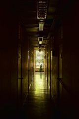 Corredor amarelo