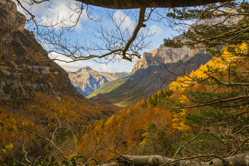 Otoño en los Pirineos