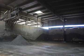 Usine d'incin&eacute;ration