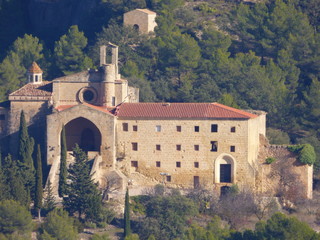 Horta de San Juan, pueblo español de de Tarragona, (Cataluña, España) proximo a Aragon famoso...