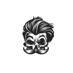 Swag skull vector illustration