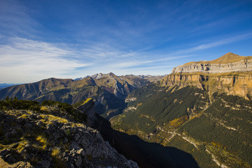 Obraz premium Otoño en los Pirineos