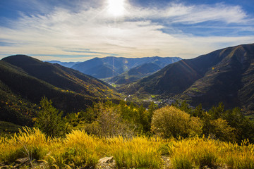 Otoño en los Pirineos