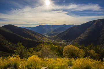 Otoño en los Pirineos