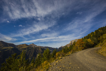Otoño en los Pirineos