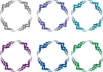 colorful line design icon