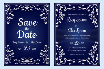 Wedding invitation , Save the date, RSVP card, Thank you card, Table number, Gift tags, Place cards, Respond card.