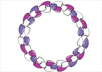 Obraz premium balloons design