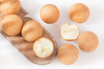 Buñuelos Colombian traditional food