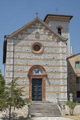 Prodo, historic village in Umbria near Orvieto