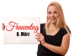 8. März Frauentag