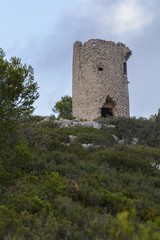 Fototapeta na wymiar Torre Ebrí. Castellón. España