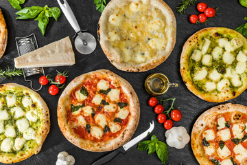 手作りピッツア　Italian home-made pizza