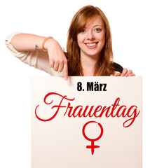 8. März Frauentag