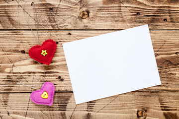 Valentine day concept