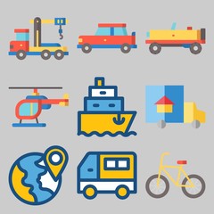 icons set about Transport . [keywordRandom:3]