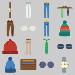 icons set about Man Accessories . [keywordRandom:3]