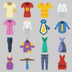 icons set about Clothes And Accessoires . [keywordRandom:3]