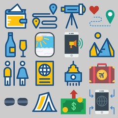 icons set about Travel . [keywordRandom:3]
