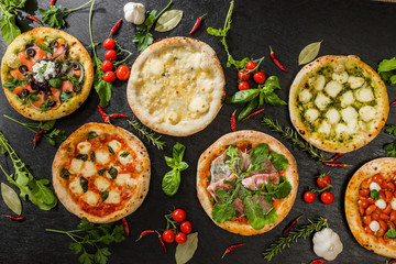 手作りピッツア　Italian home-made pizza