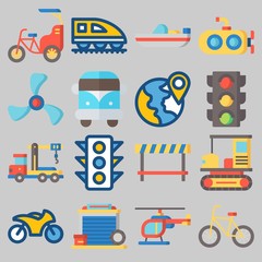 icons set about Transportation . [keywordRandom:3]