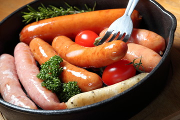 ソーセージ　Sausage
