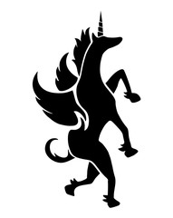 Fantasy horse illustration