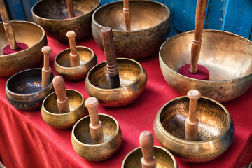 Singing Bowls, Bhaktapur, Nepal