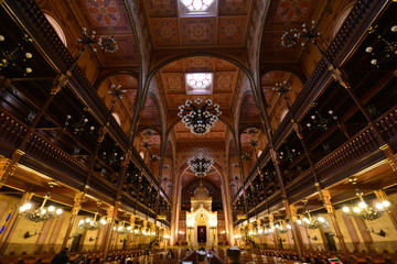 Obraz premium ブダペストのシナゴーク