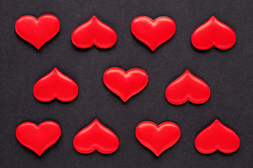 Valentine day concept