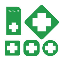 green health symbols