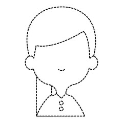 cute and little girl vector illustration design