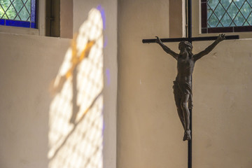 Jesus am Kreuz