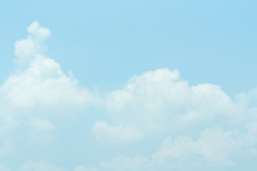 Blue Sky and cloud - 190645282