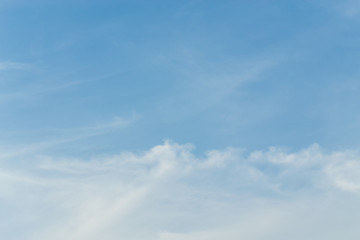 Blue sky and cloudy - 190645644