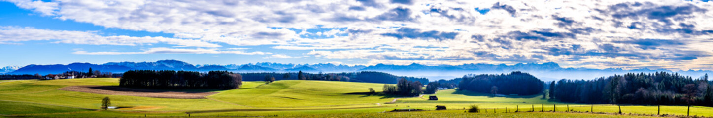 Obraz premium european alps