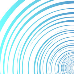 Creative circle lines background