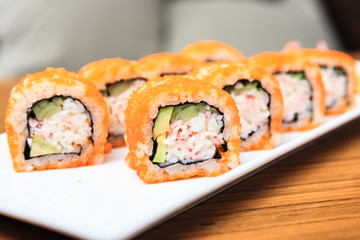 California roll set