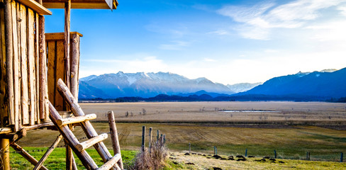 landscape murnauer moos - bavaria