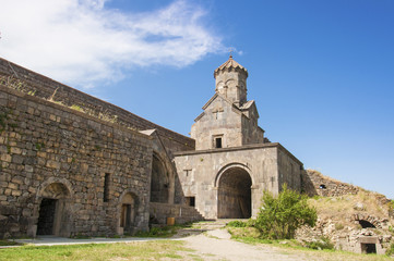 Monastery Tatev. The church of St. Astvatsatsin. Armenia.	