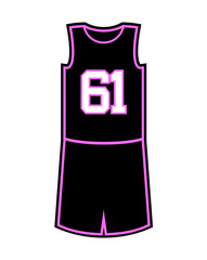 basket uniform illustration