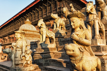 Remains of Siddhi Laxmi Temple, Bhaktapur Durbar Square, Nepal