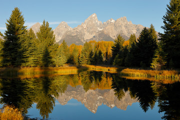 Grand Teton in Grand Teton Nation Park