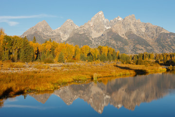 Obraz premium Grand Teton in Grand Teton Nation Park