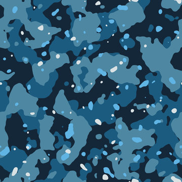 Abstract colorful and repeatable pattern