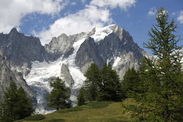 Monte Bianco, Valle d'Aosta, Courmayeur
