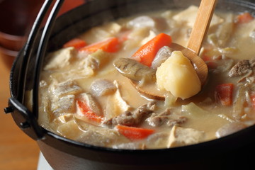 豚汁　Butajiru (Tonjiru)