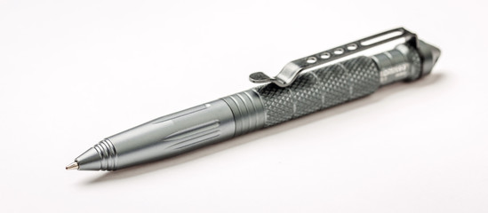Tactical Ballpoint Pen on a white background