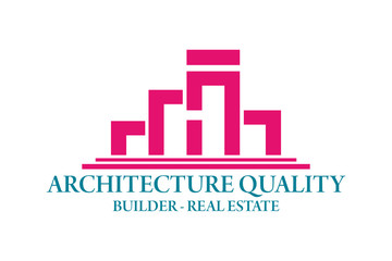 Real Estate, Building, House, Construction and Architecture Logo Vector Design Eps 10