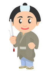 岡っ引き　江戸時代